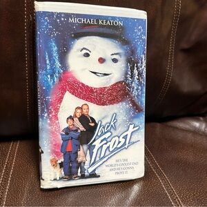 Jack Frost (VHS,‎ 1999, Clamshell)